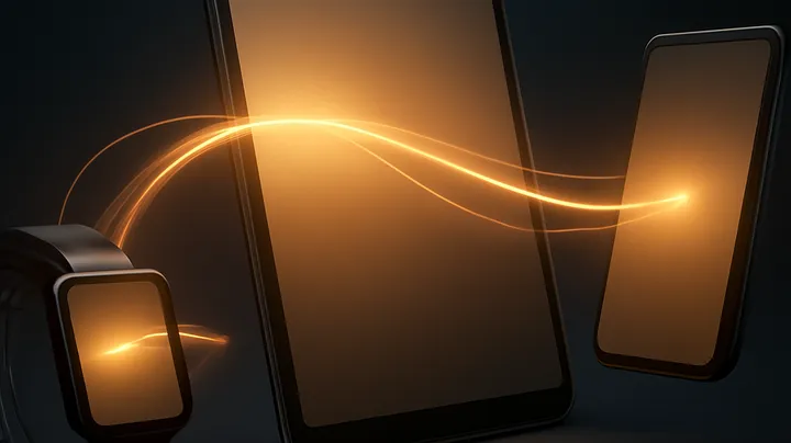 9777BD COM - Multiple devices floating in harmony 9777BD COM Multiple devices floating in harmony